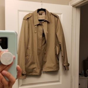 Mens Burberry Brit Coat